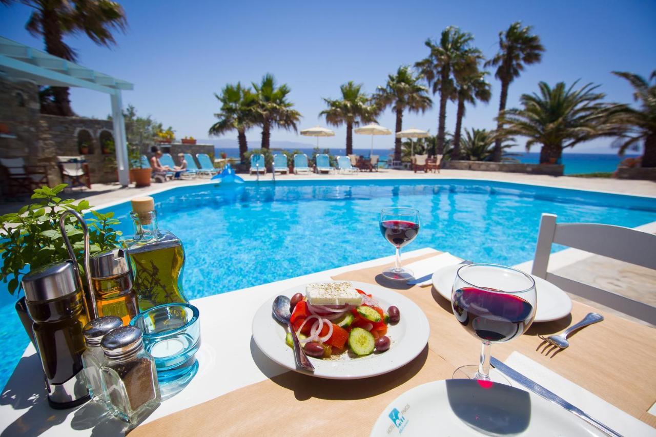 Paros Philoxenia Hotel Chrisi Akti  Luaran gambar
